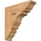 Ekena Millwork Balboa Traditional Smooth Bracket, Western Red Cedar, 3 1/2"W x 14"D x 14"H BKT04X14X14BOA01SWR - alternate 1